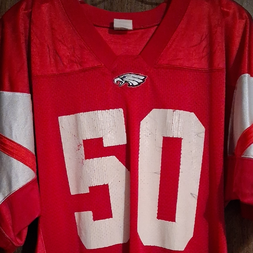 Eagles Classic Red Sports Jersey